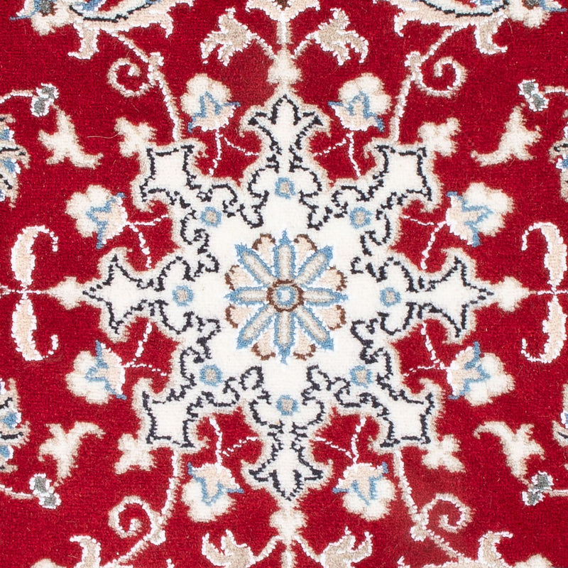 Perser Rug - Nain - 94 x 60 cm - red