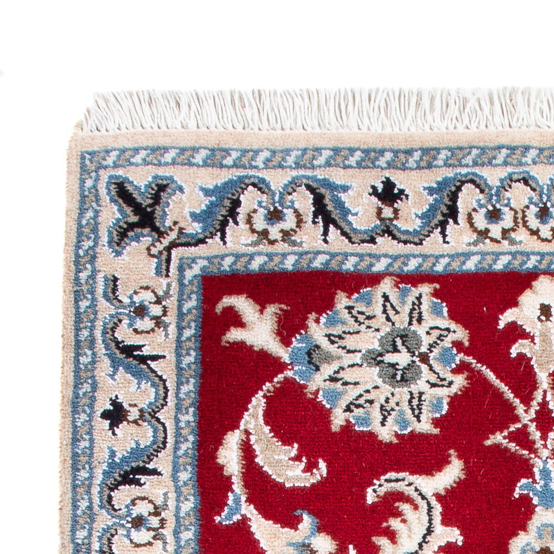 Perser Rug - Nain - 94 x 60 cm - red