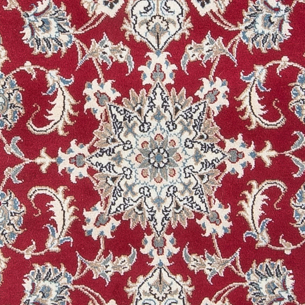 Runner Perser Rug - Nain - 298 x 79 cm - red
