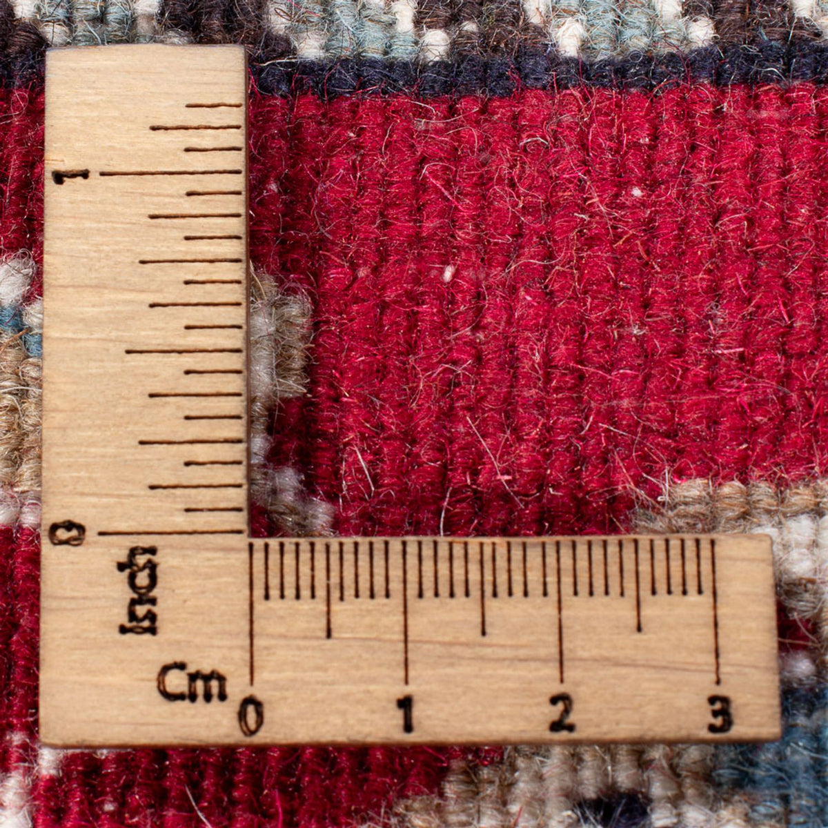 Runner Perser Rug - Nain - 298 x 79 cm - red