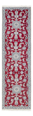 Runner Perser Rug - Nain - 294 x 79 cm - red