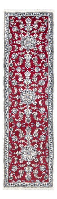 Runner Perser Rug - Nain - 294 x 79 cm - red