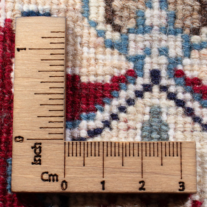 Runner Perser Rug - Nain - 294 x 79 cm - red