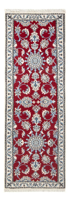 Runner Perser Rug - Nain - 195 x 58 cm - red