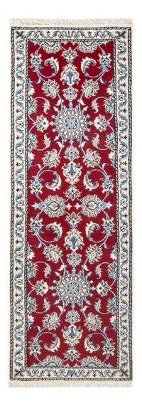 Runner Perser Rug - Nain - 195 x 58 cm - red