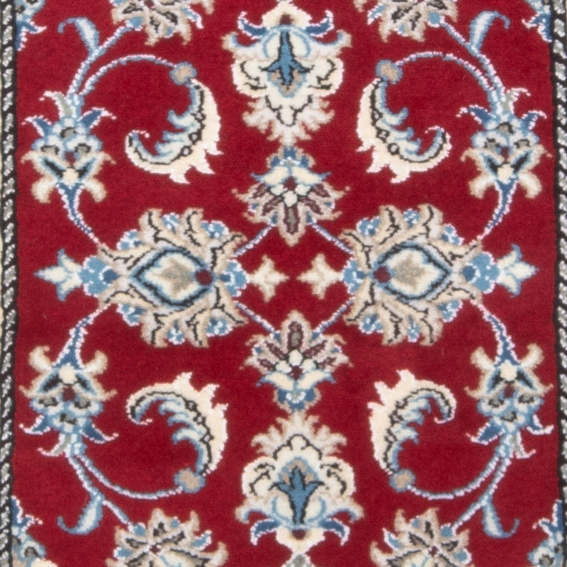 Runner Perser Rug - Nain - 195 x 58 cm - red