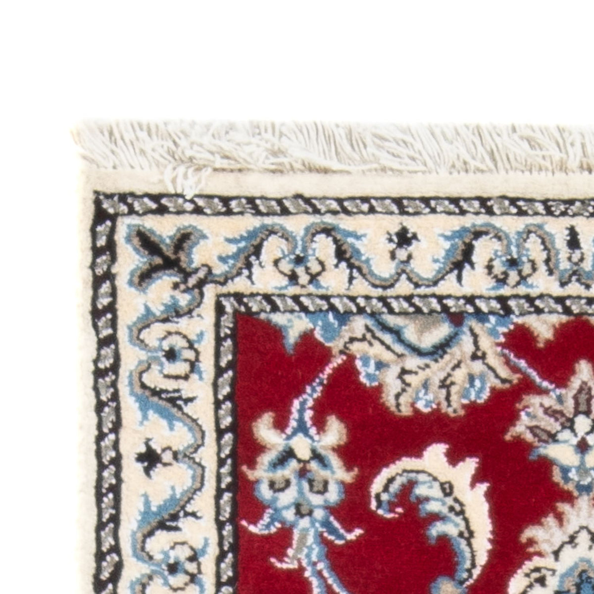 Runner Perser Rug - Nain - 195 x 58 cm - red