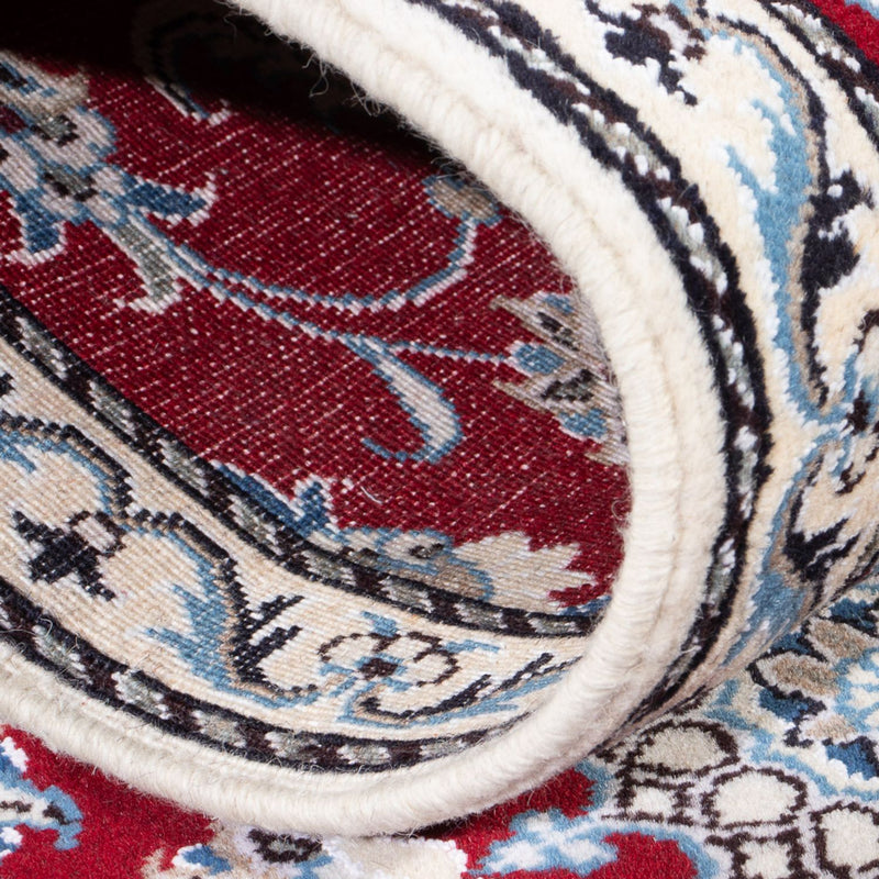 Runner Perser Rug - Nain - 195 x 58 cm - red