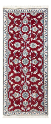 Runner Perser Rug - Nain - 189 x 78 cm - red