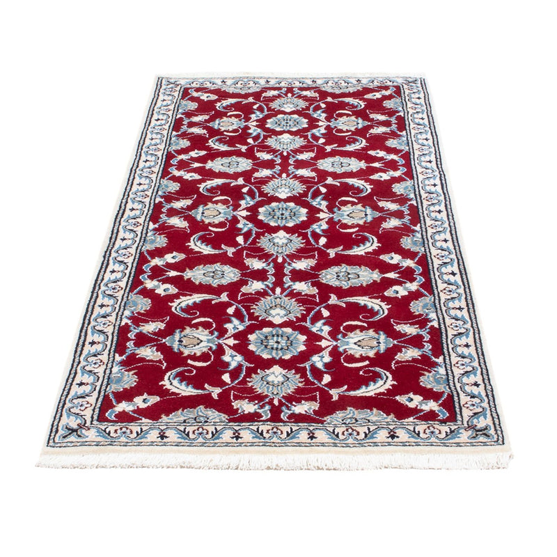 Runner Perser Rug - Nain - 189 x 78 cm - red