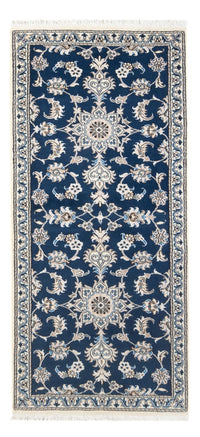 Runner Perser Rug - Nain - 200 x 79 cm - sea blue
