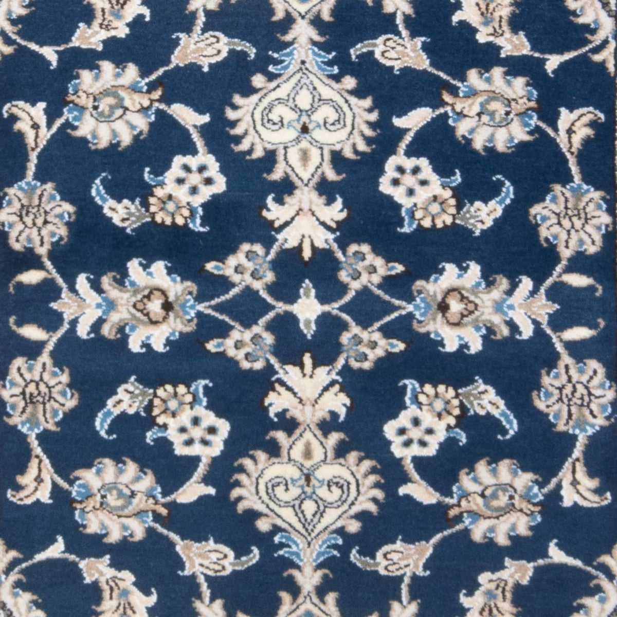 Runner Perser Rug - Nain - 200 x 79 cm - sea blue