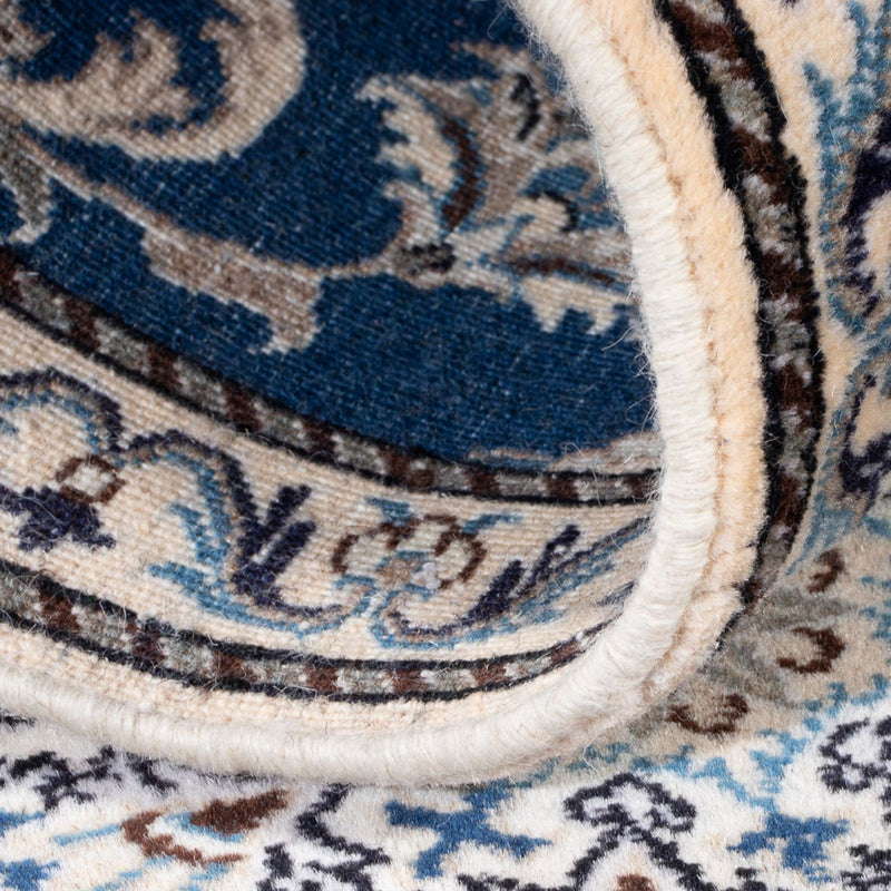 Runner Perser Rug - Nain - 198 x 79 cm - sea blue