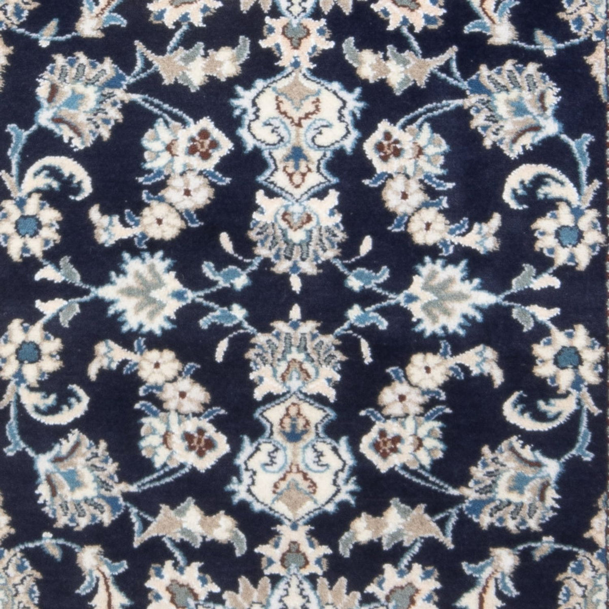 Runner Perser Rug - Nain - 197 x 77 cm - dark blue