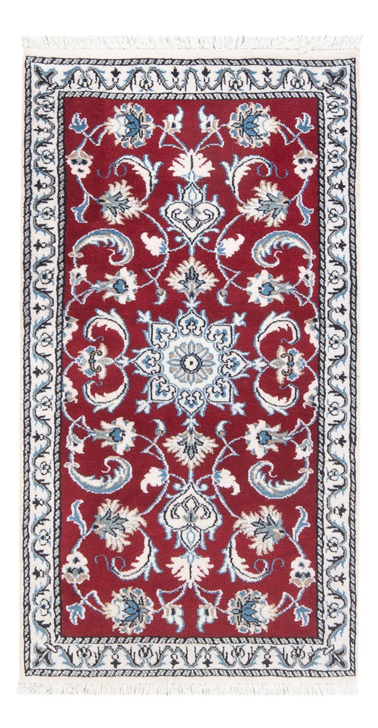 Perser Rug - Nain - 137 x 72 cm - red