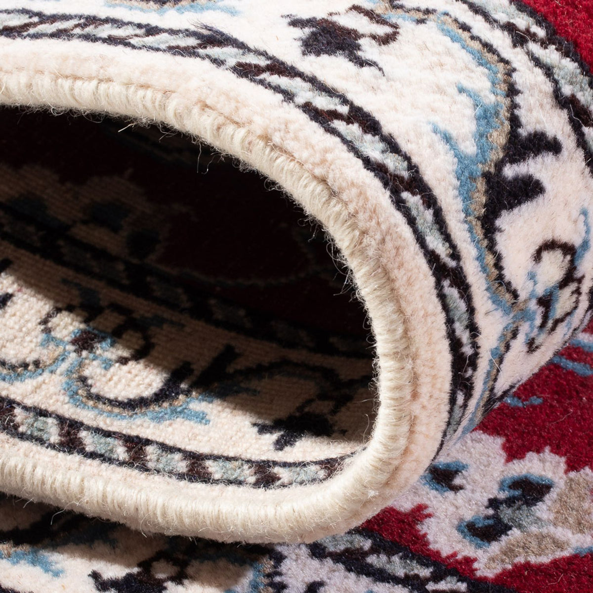 Perser Rug - Nain - 137 x 72 cm - red