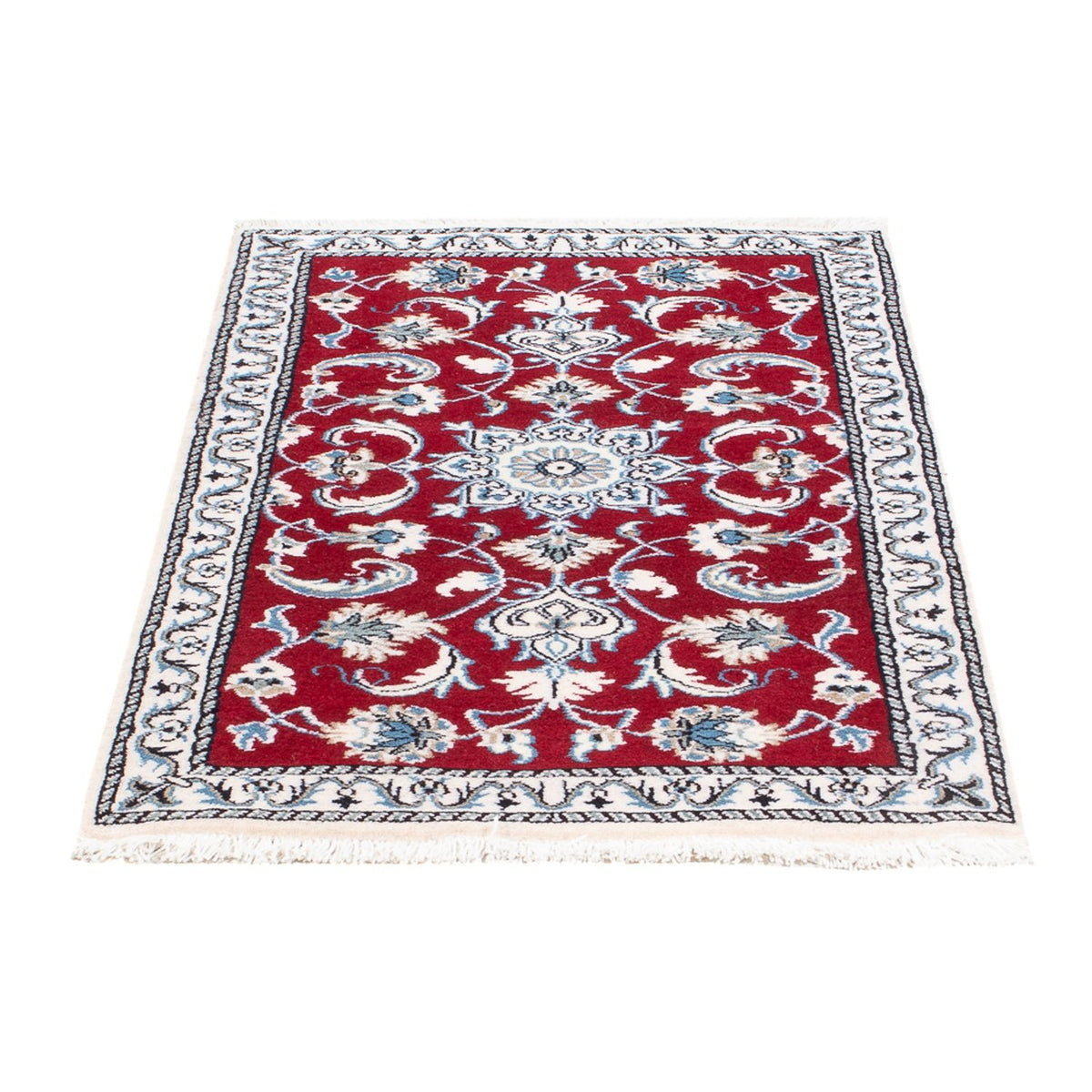 Perser Rug - Nain - 137 x 72 cm - red