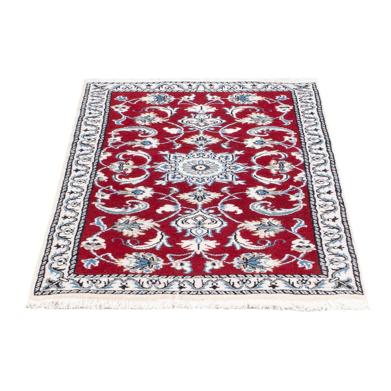 Perser Rug - Nain - 137 x 72 cm - red