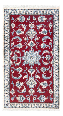 Perser Rug - Nain - 140 x 70 cm - red