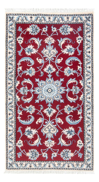 Perser Rug - Nain - 140 x 70 cm - red