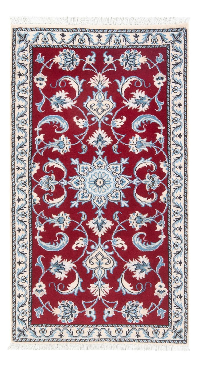 Perser Rug - Nain - 140 x 70 cm - red