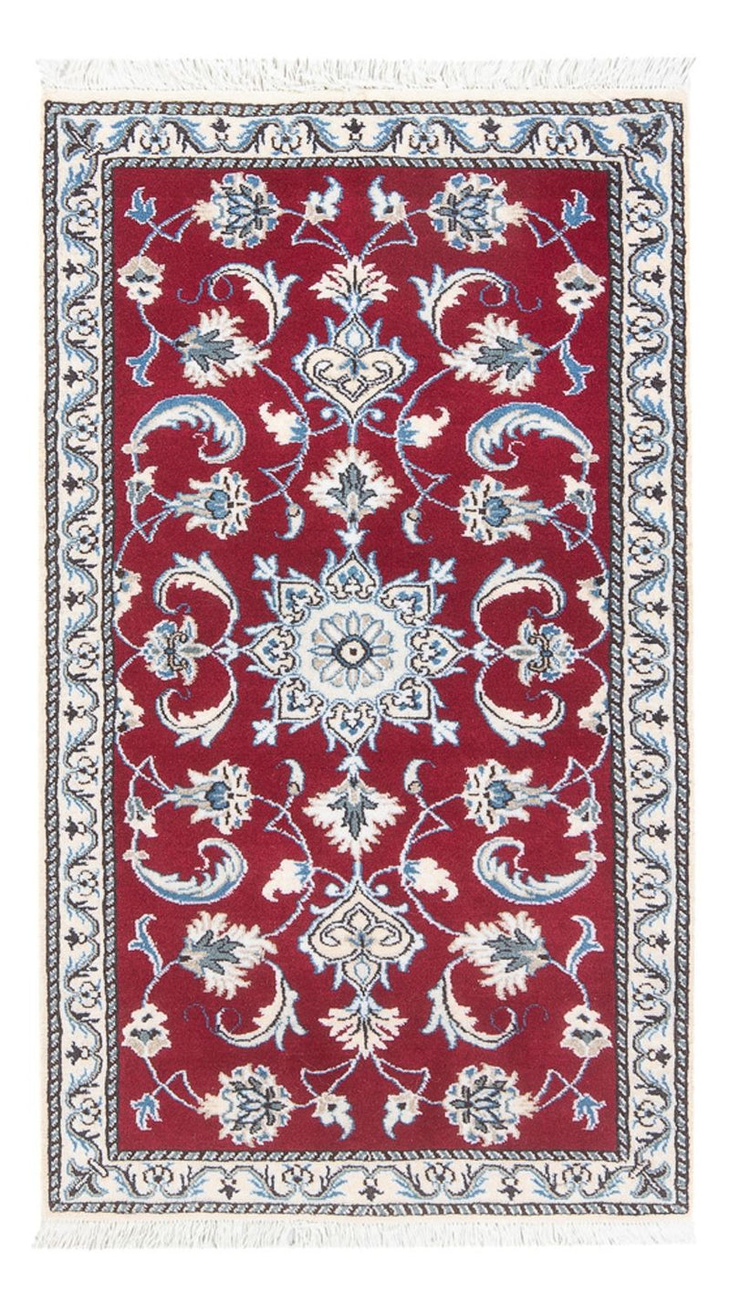 Perser Rug - Nain - 136 x 69 cm - red