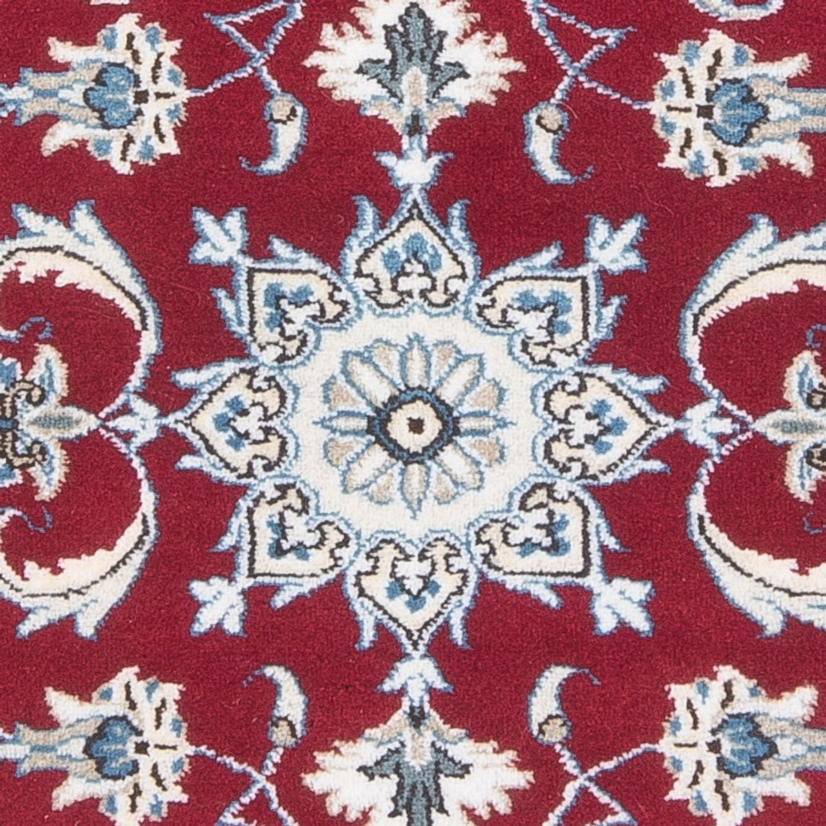 Perser Rug - Nain - 136 x 69 cm - red