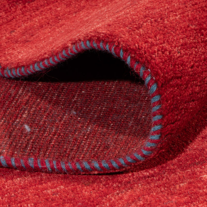 Gabbeh Rug - Perser square  - 216 x 207 cm - red