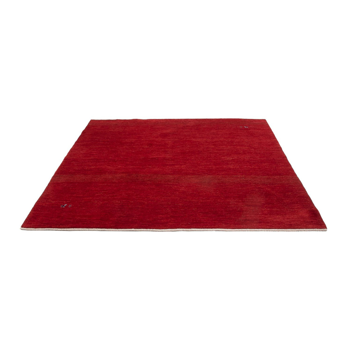 Gabbeh Rug - Perser square  - 216 x 207 cm - red