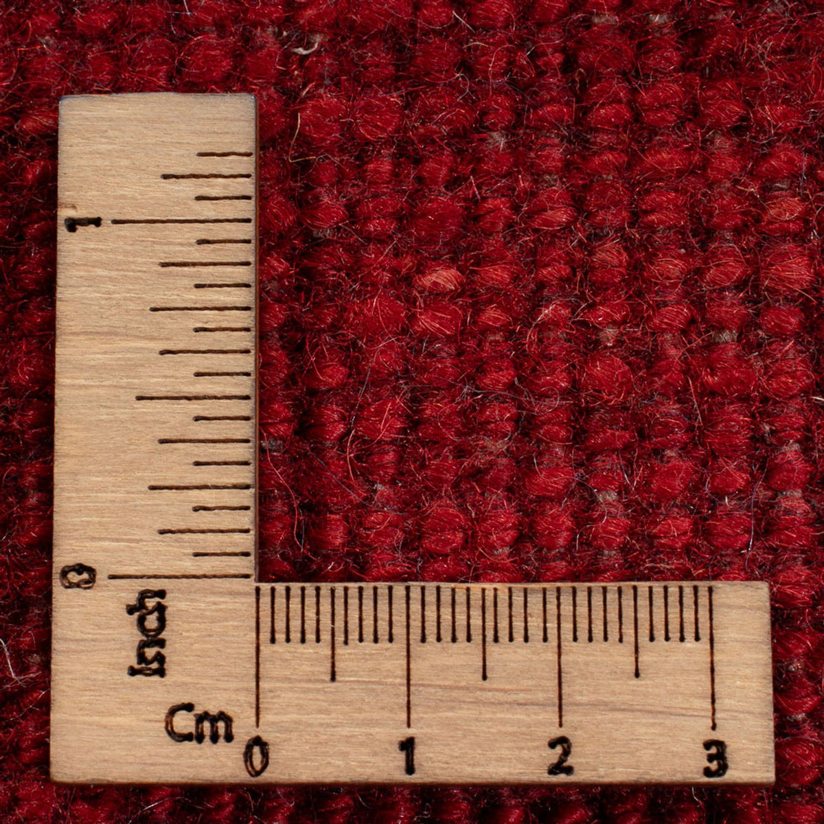 Gabbeh Rug - Perser square  - 216 x 207 cm - red