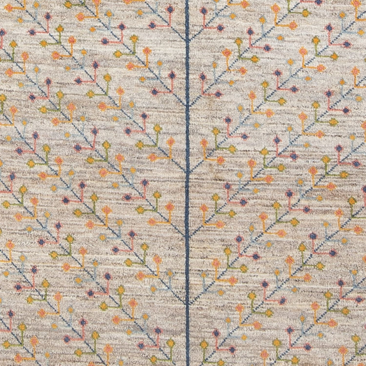 Gabbeh Rug - Perser - 200 x 151 cm - dark beige