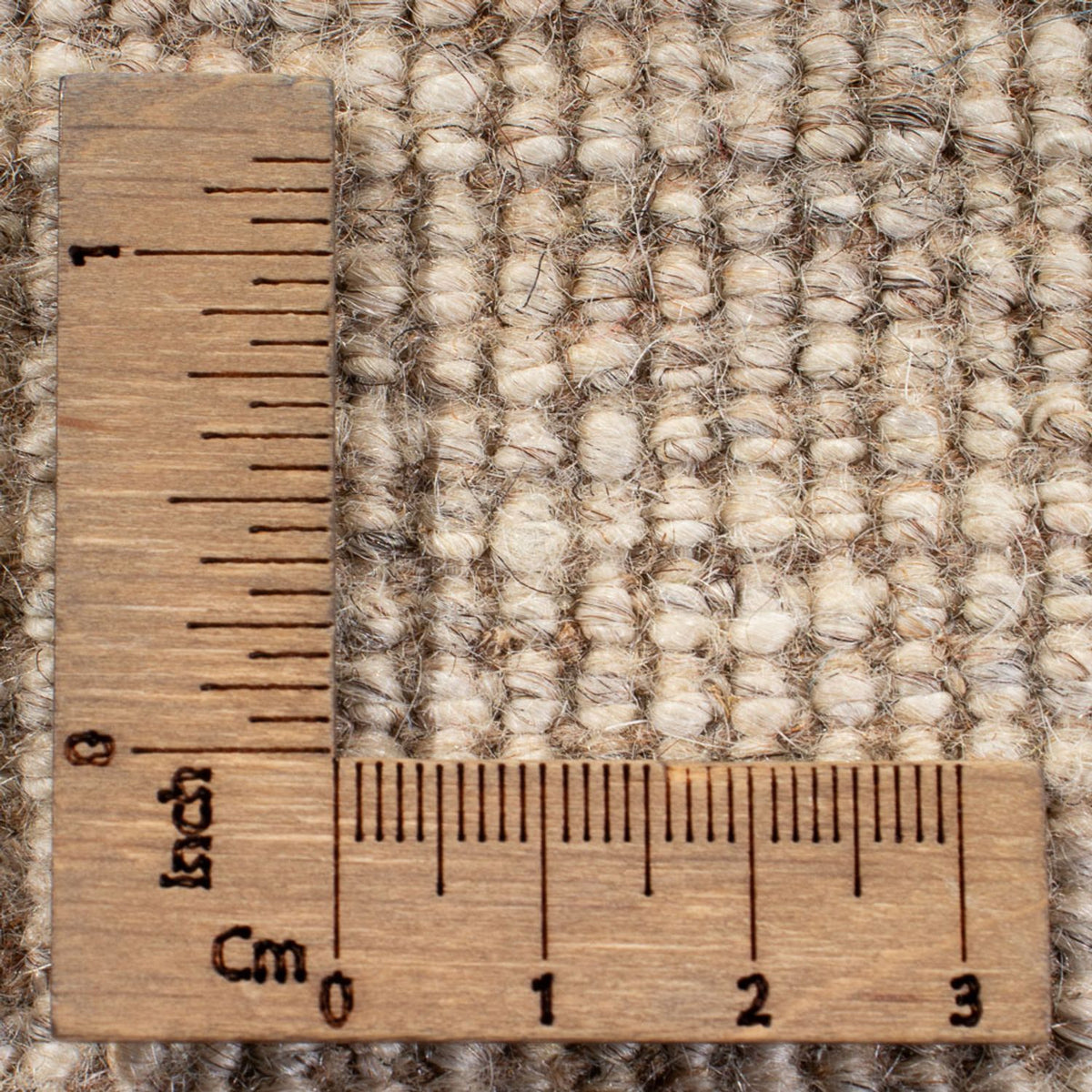 Gabbeh Rug - Perser - 200 x 151 cm - dark beige