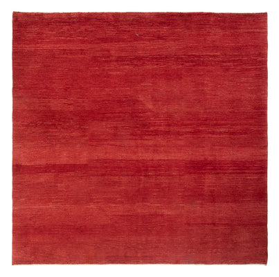 Gabbeh Rug - Perser square  - 210 x 210 cm - red