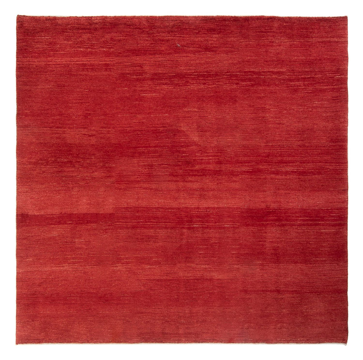 Gabbeh Rug - Perser square  - 210 x 210 cm - red