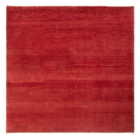 Gabbeh Rug - Perser square  - 210 x 210 cm - red