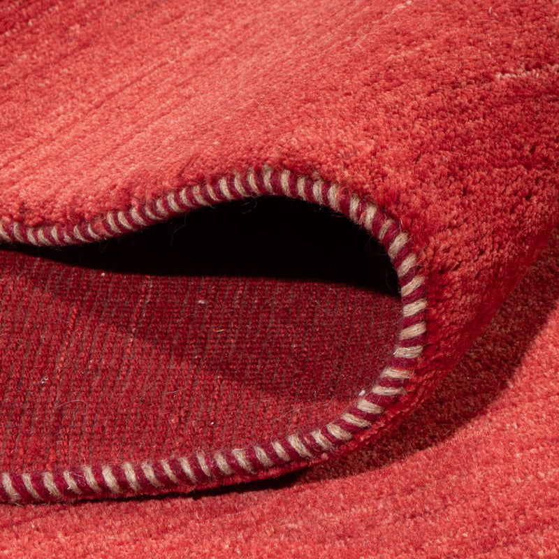 Gabbeh Rug - Perser square  - 210 x 210 cm - red