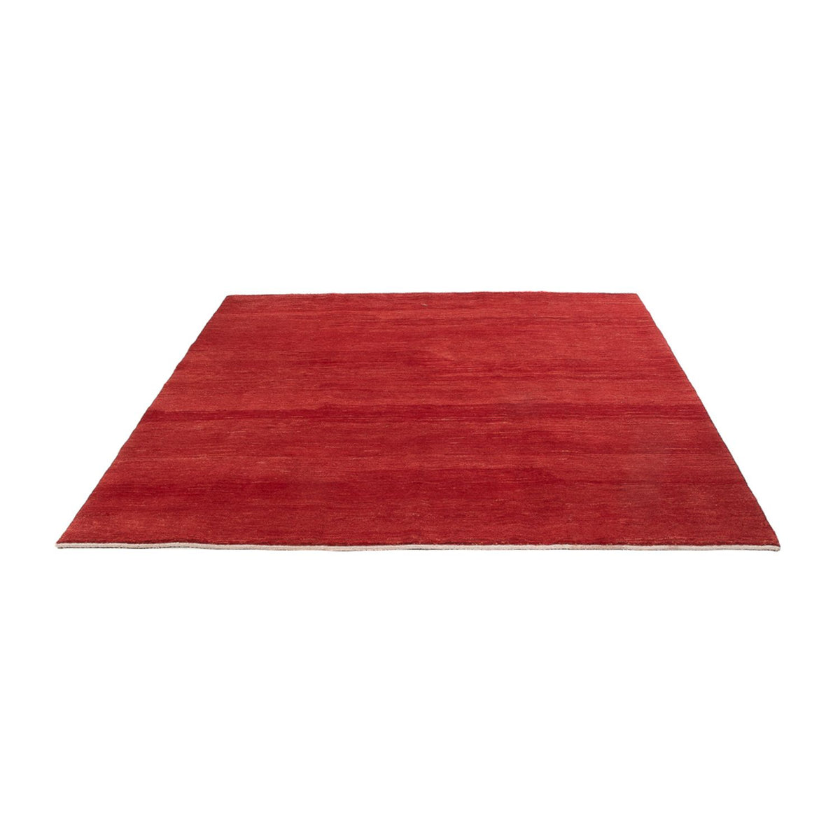 Gabbeh Rug - Perser square  - 210 x 210 cm - red