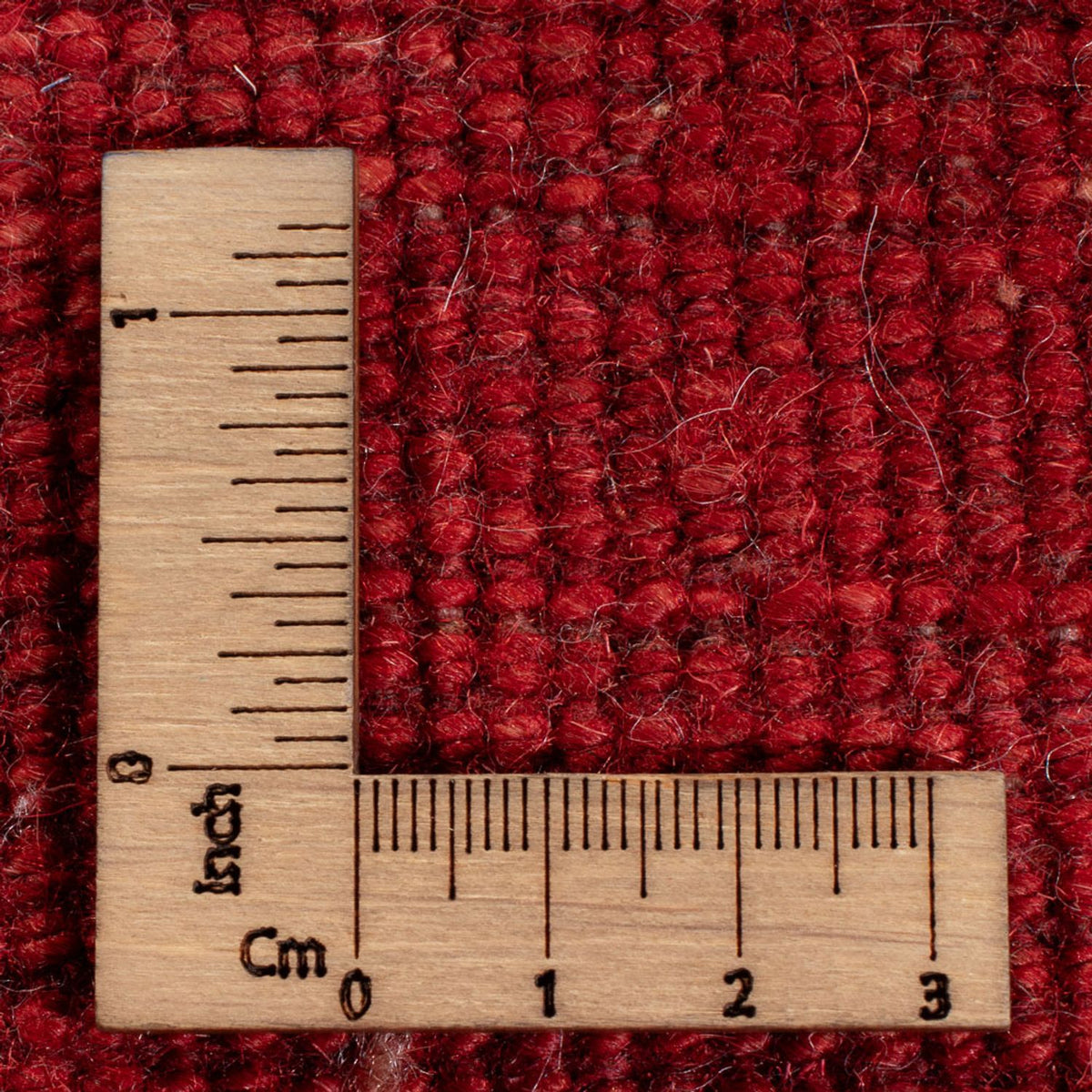 Gabbeh Rug - Perser square  - 210 x 210 cm - red