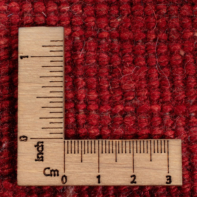 Gabbeh Rug - Perser square  - 210 x 210 cm - red