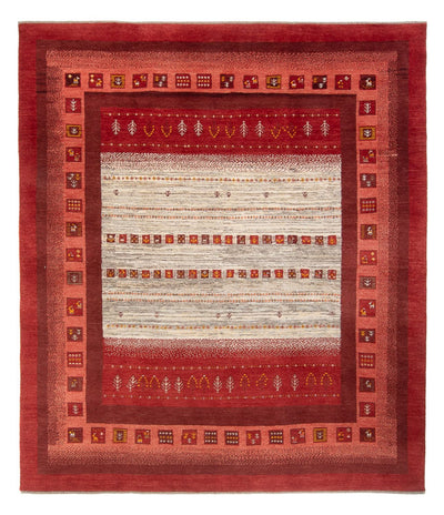 Persian Gabbeh Rug 205x240cm - Perserteppich Wollteppich
