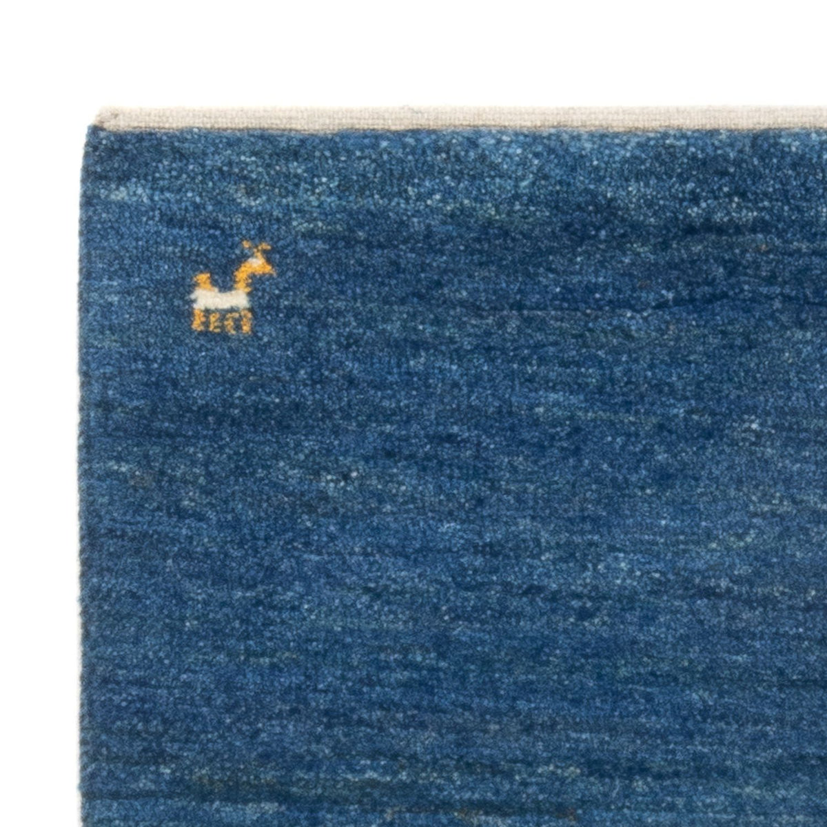 Gabbeh Rug - Perser - 140 x 72 cm - sea blue