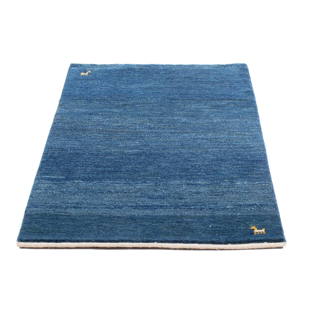 Gabbeh Rug - Perser - 140 x 72 cm - sea blue