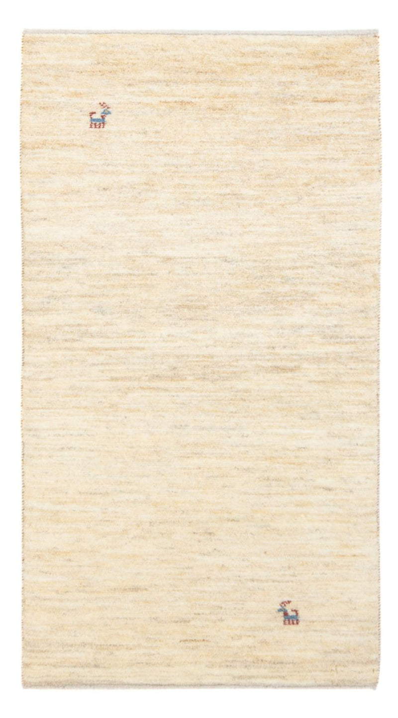 Gabbeh Rug - Perser - 139 x 71 cm - light beige