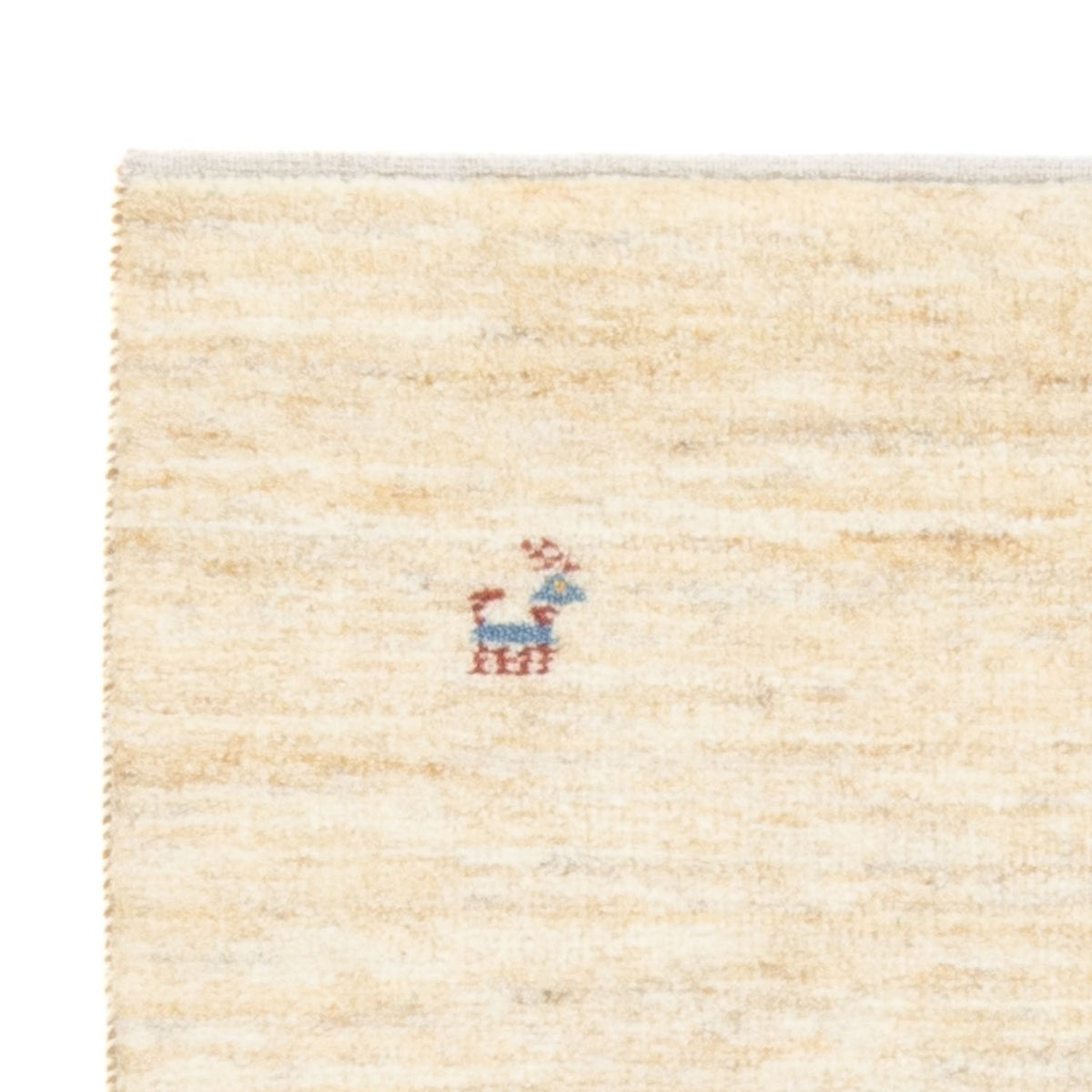 Gabbeh Rug - Perser - 139 x 71 cm - light beige