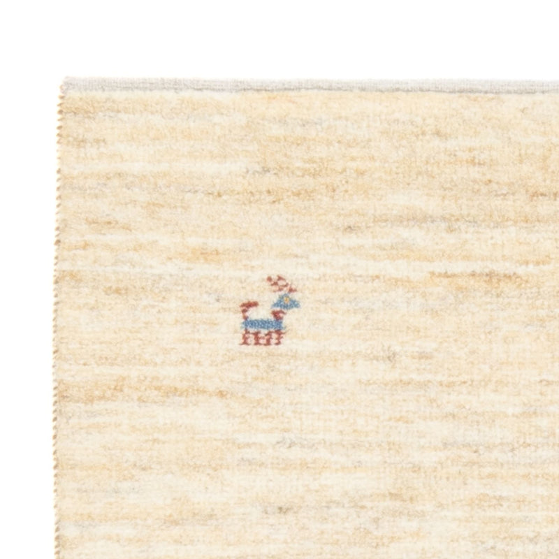 Gabbeh Rug - Perser - 139 x 71 cm - light beige