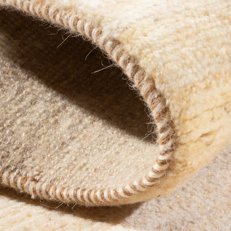 Gabbeh Rug - Perser - 139 x 71 cm - light beige