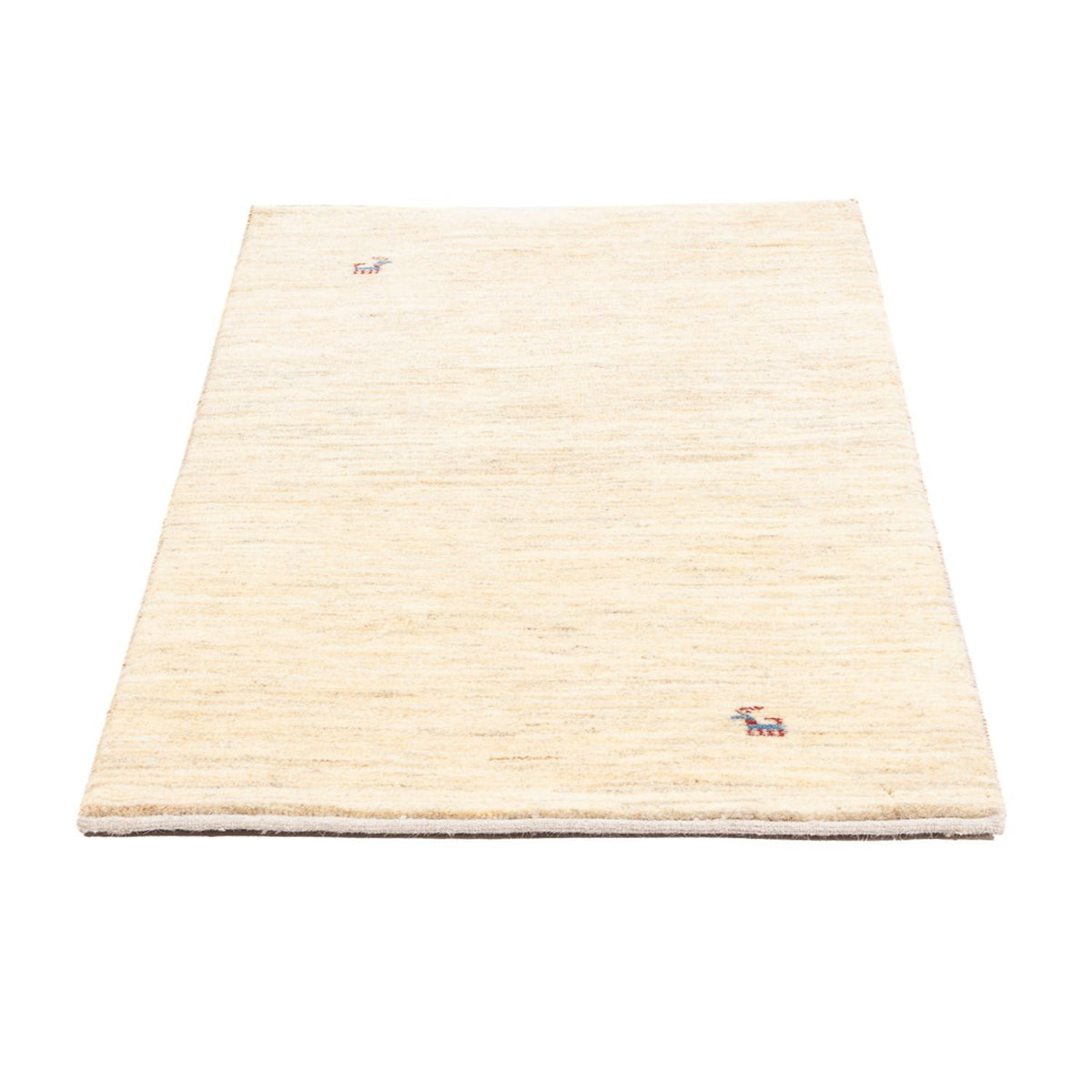 Gabbeh Rug - Perser - 139 x 71 cm - light beige