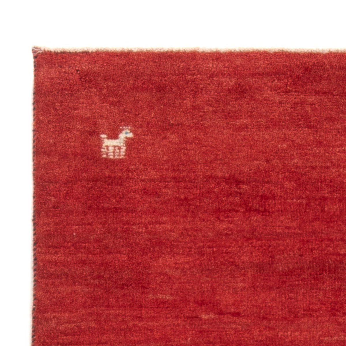 Gabbeh Rug - Perser - 139 x 73 cm - red