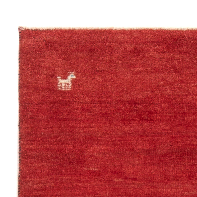 Gabbeh Rug - Perser - 139 x 73 cm - red
