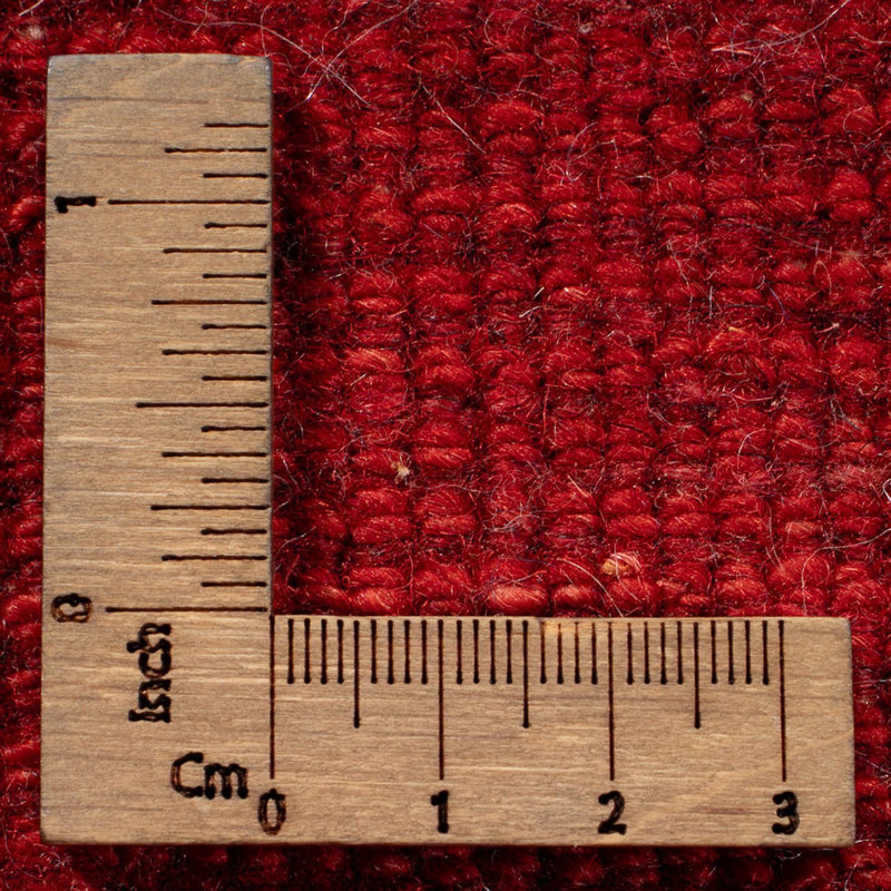 Gabbeh Rug - Perser - 139 x 73 cm - red